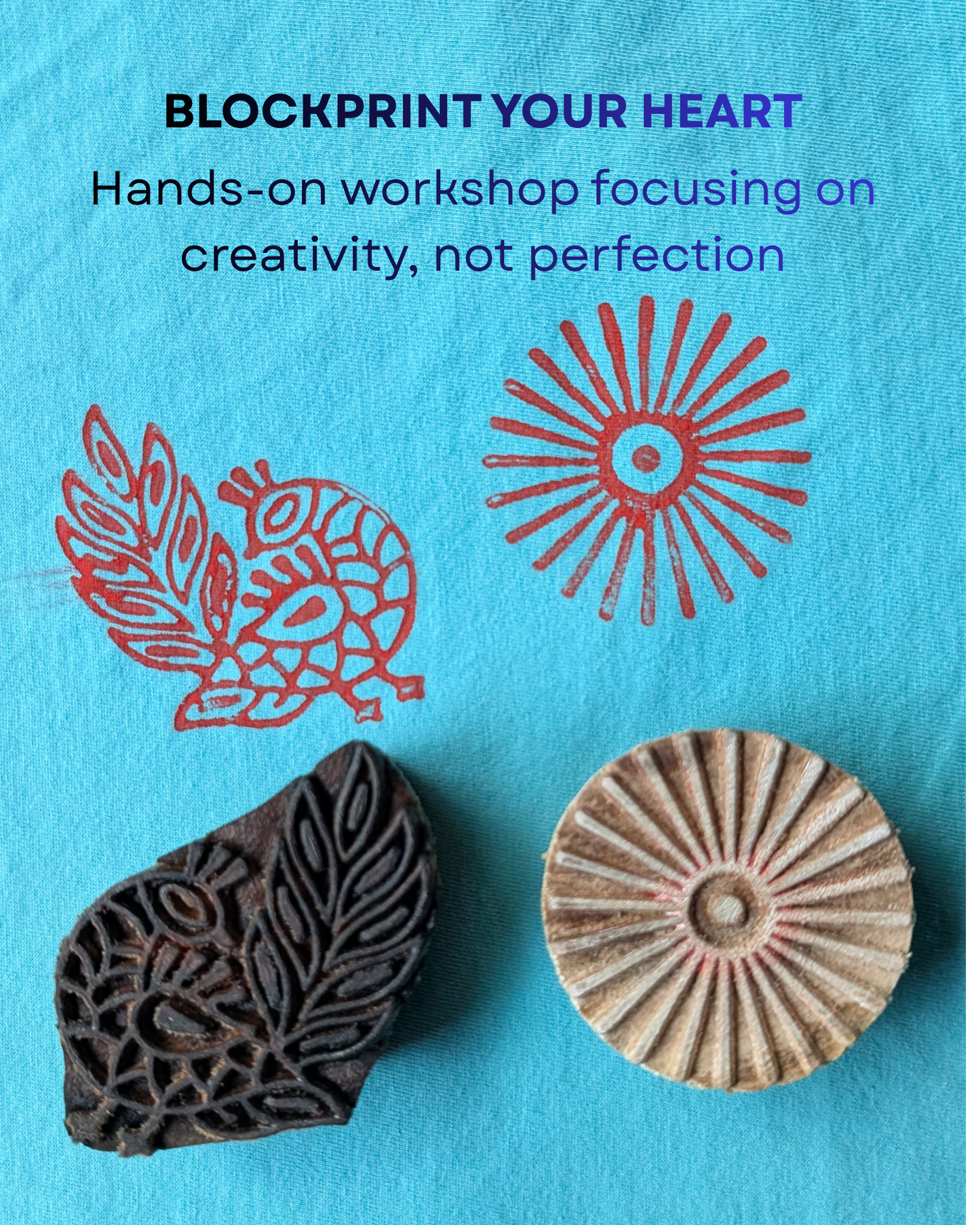 Blockprint Workshop - Martinez