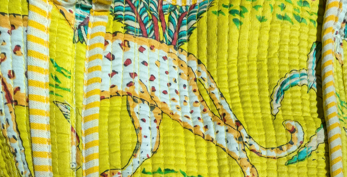 Cheetah Tote